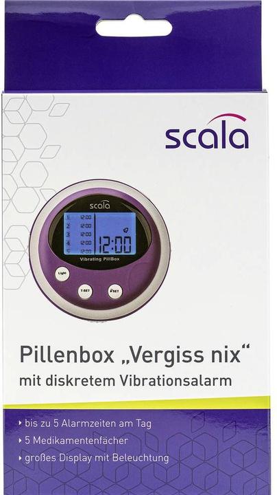 Image du produit Scala Pillenbox