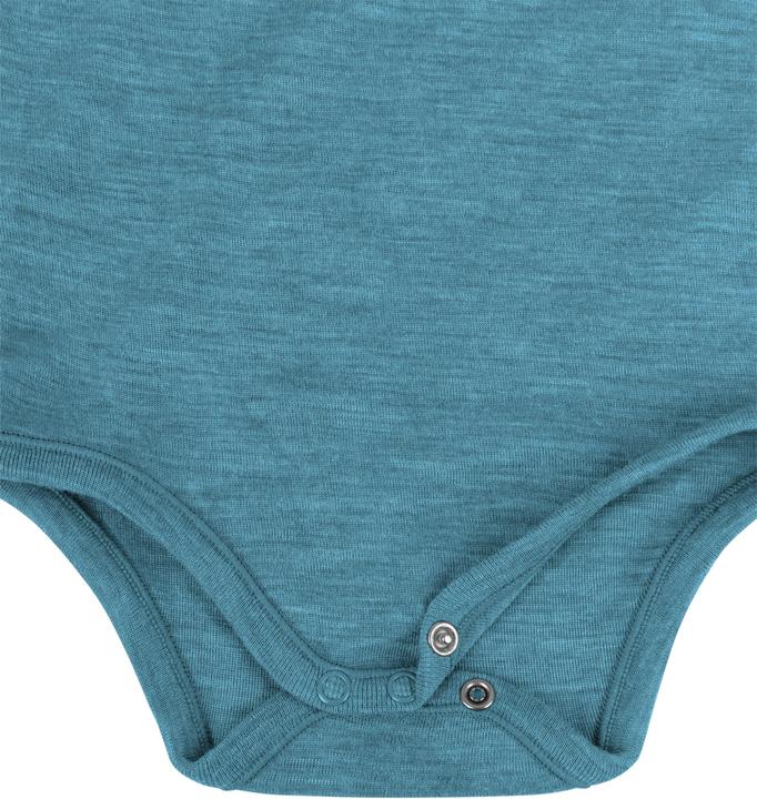 Image du produit Normani Lot de 2 body bébé mérinos manches courtes "Tauranga" - 9289 (86)