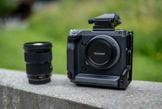 Image du produit Techart EF-FG01+ Bague d'adaptation Canon EF pour Fujifilm GFX