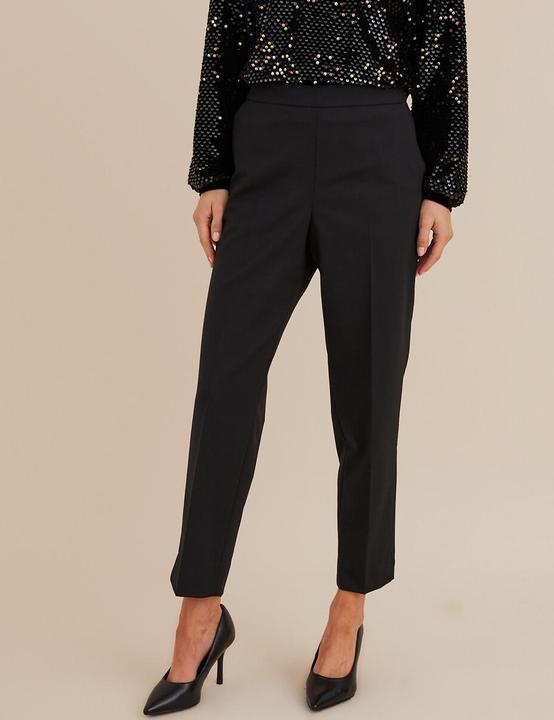 Actual product image Anne Weyburn Straight 7/8 trousers (44)