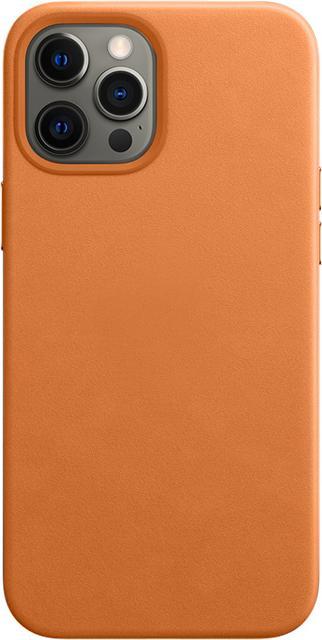 Ferryxpress Genuine Leather Case Cover With MagSafe for iPhone 14 Pro - (Apple iPhone 14 Pro)