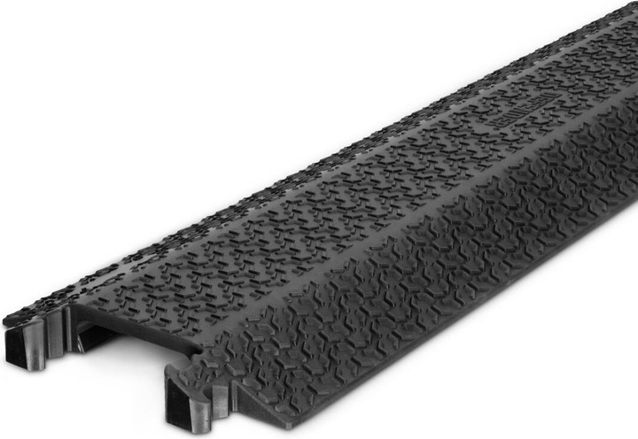 Actual product image Defender XPRESS 100 BLK - XPRESS drop-over cable bridge 100mm, black (Cable bridge, 100.50 cm)