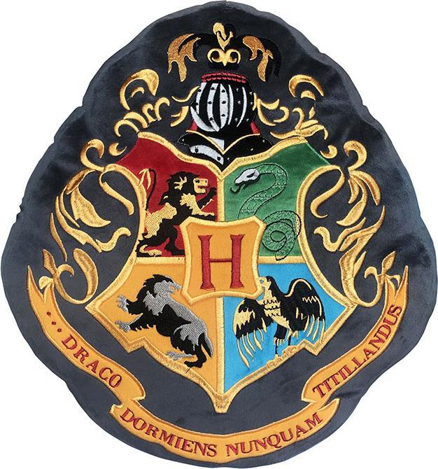 Lyo Cuscino Harry Potter Stemma Hogwarts 3D