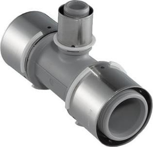 Actual product image Uponor S-Press PLUS trójnik PPSU 32-32-32 (Press connection)
