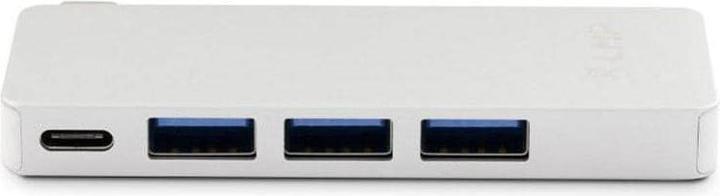 Produktbild LMP Basic Hub 6 Port Silver (USB-C, 6 Ports)