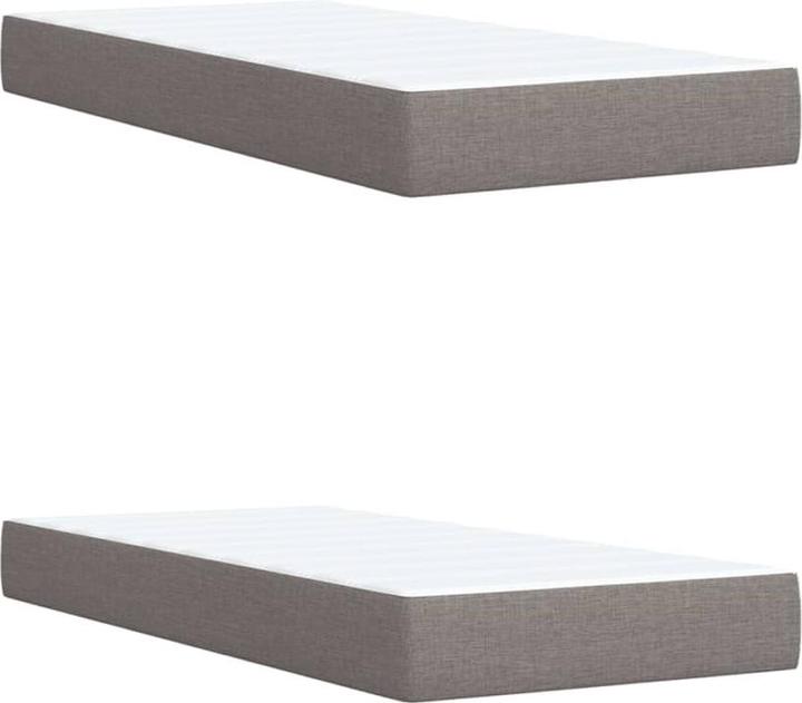 Produktbild vidaXL Boxspringbett (200 x 200 cm)