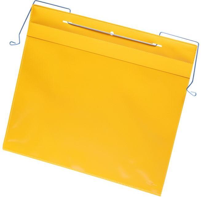 Produktbild Durable Kennzeichnungstaschen mit Drahtbügel (A4, 50 x)