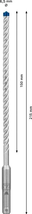 Produktbild Bosch Professional Zubehör EXPERT SDS plus-7X Hammerbohrer, 6,5 x 150 x 215 mm (6.5 Millimeter)