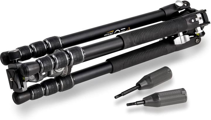 Immagine prodotto Vanguard Treppiede in alluminio con testa panoramica VEO3T+264AP (Metallo)