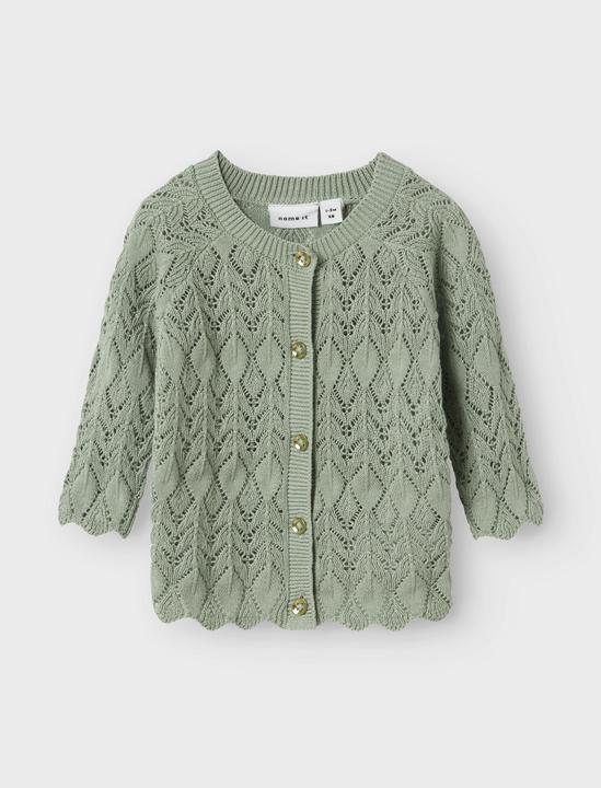 Actual product image Name it Bio-Baumwoll Strickjacke (68)