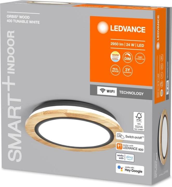 Produktbild Ledvance Smart+ Orbis Ceiling 400mm TW (1250 lm)