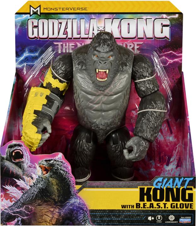 Immagine prodotto Konjac Sponge Godzilla x Kong King Kong gigante, 27,5 cm