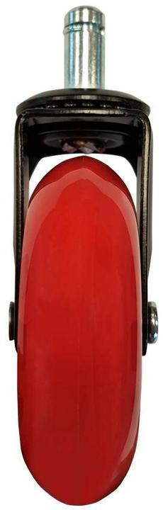 Actual product image LC-Power Gaming Chair Castors Set of 5 Red