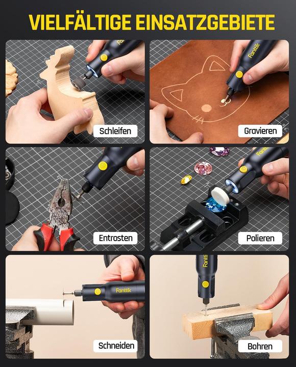 Actual product image Fanttik F2 Pro