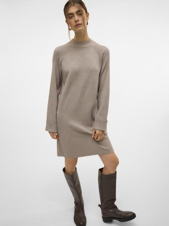 Actual product image Vero Moda VMGOLD Short dress knitted dress (L)