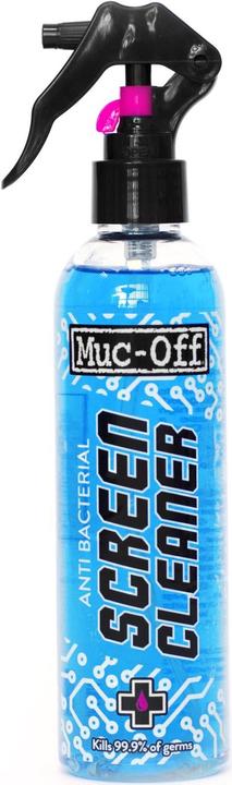 Muc-Off Nettoyant antibactérien pour appareils et écrans 250 ml (Spray)