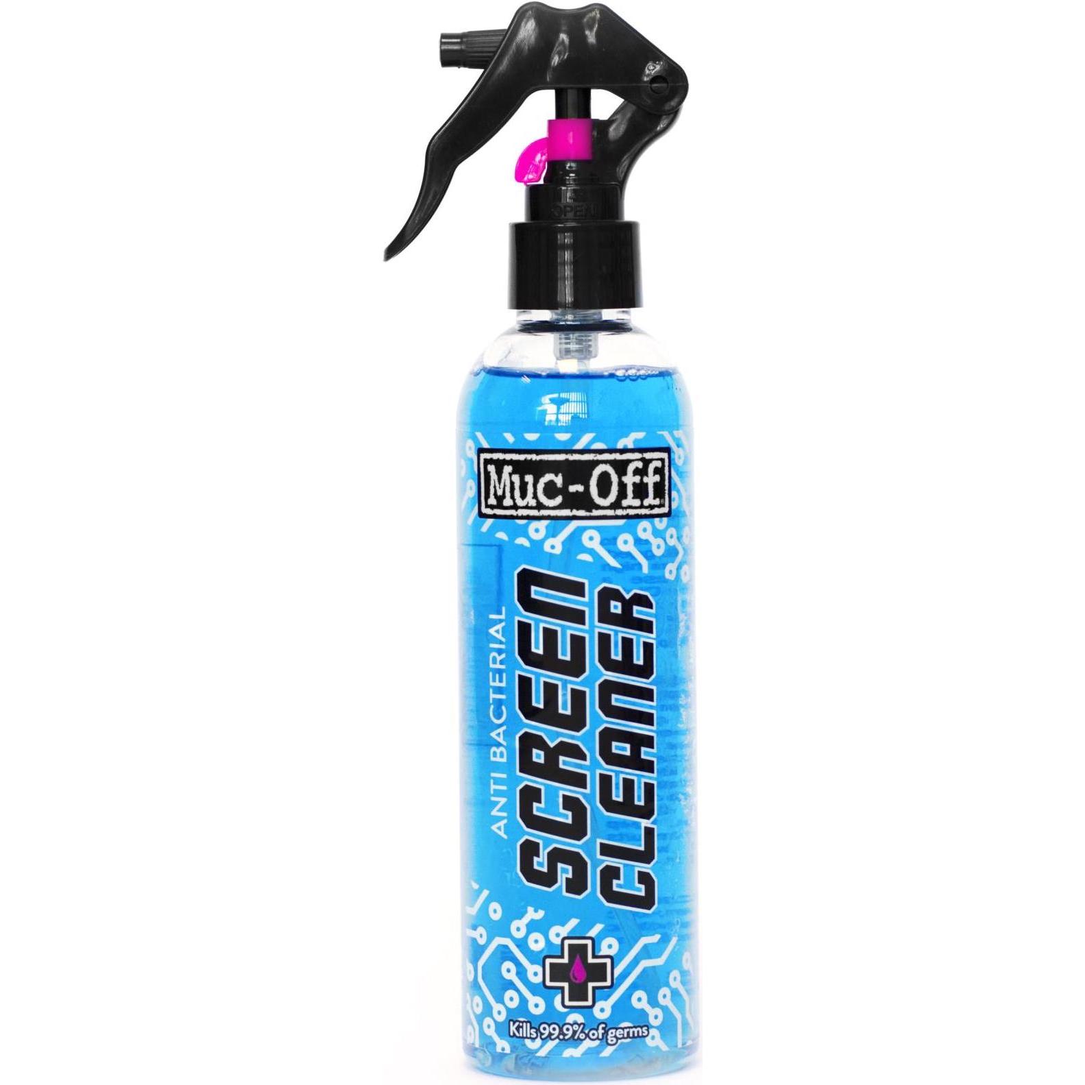 Muc-Off, Wundversorgung, Antibakterieller Geräte & Display Reiniger 250 ml (Spray)