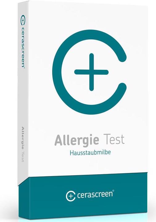 Actual product image Cerascreen Allergy test kit house dust mite 1 piece (1 x)