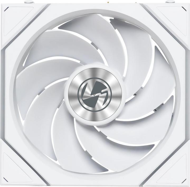 Actual product image Lian-Li UNI FAN TL Wireless Lüfter, ARGB, PWM - Reverse Blade, 120mm, weiss (120 mm, 1x)