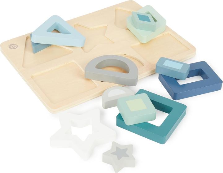 Produktbild Bieco Holzpuzzle (12 Teile)