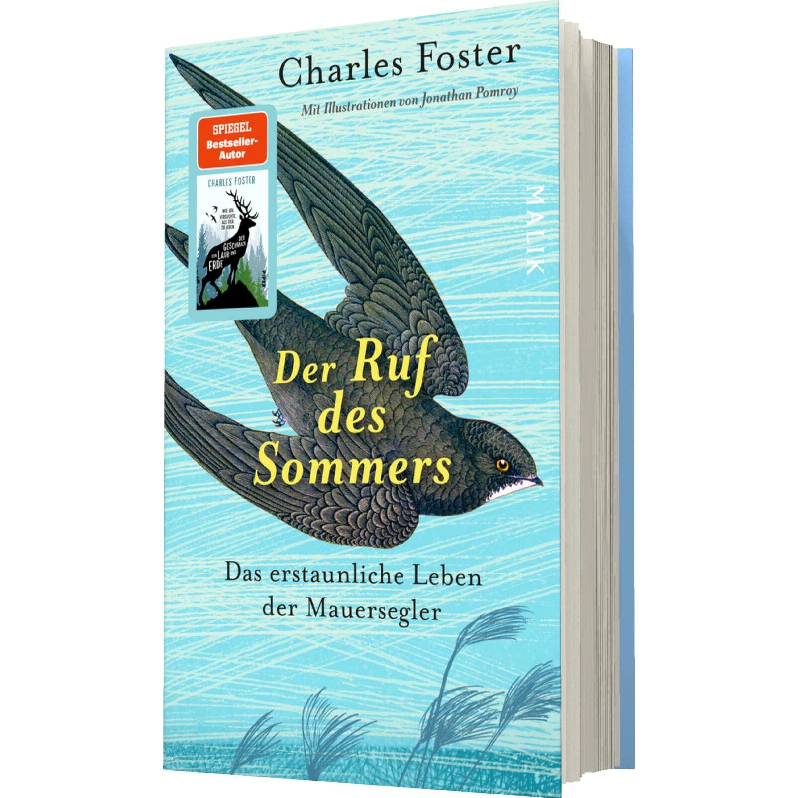 Der Ruf des Sommers, Sachbücher von Charles Foster, Robert A. Weiss, Gerlinde Schermer-Rauwolf, Jonathan Pomroy