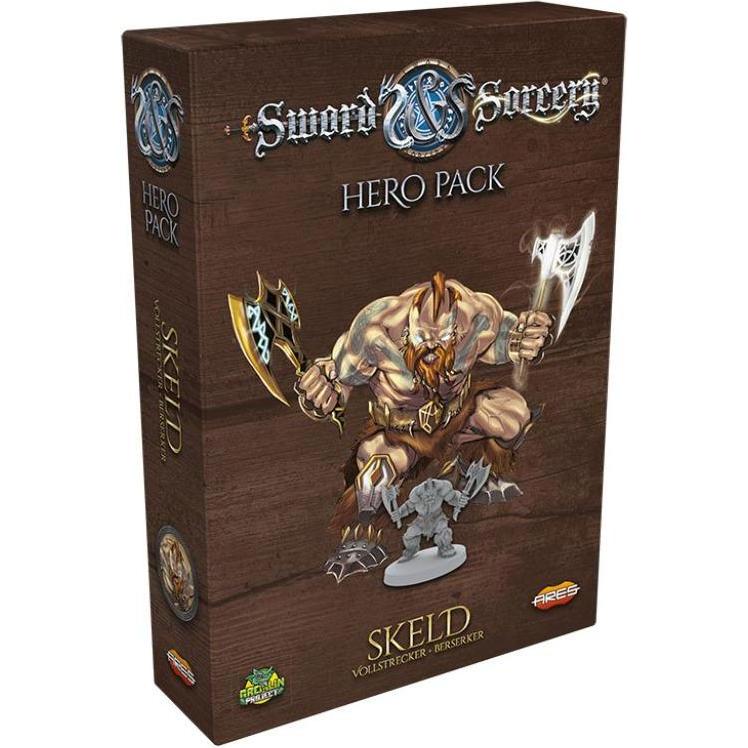 Ares Skeld - Helden- Sword & Sorcery, für 1 bis 5 Spieler, ab 13 Jahren (DE-Erweiterung) (Deutsch)