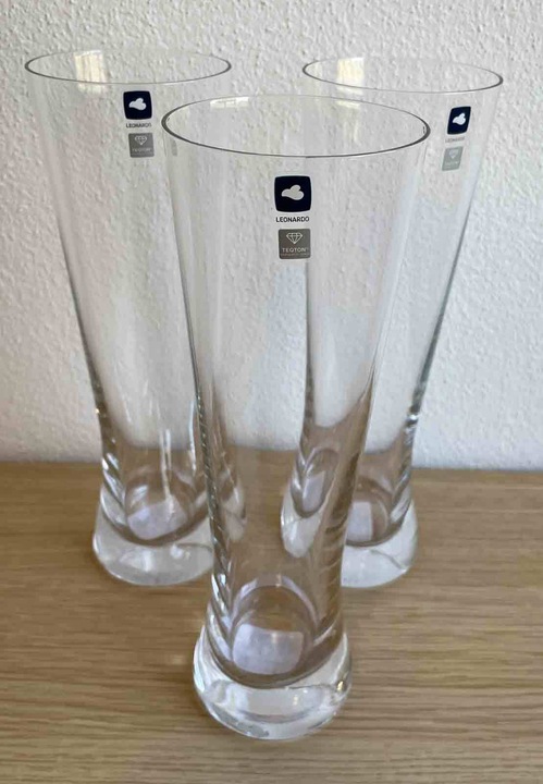 Immagine prodotto Leonardo Bicchiere da birra Bionda Bar 500 ml, 6 pezzi, trasparente (0.50 l, 6 x)