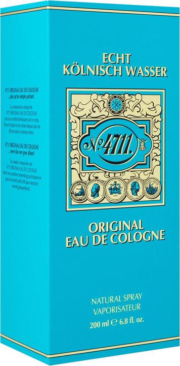 Actual product image Tabac 4711 Original (Eau de cologne, 200 ml)