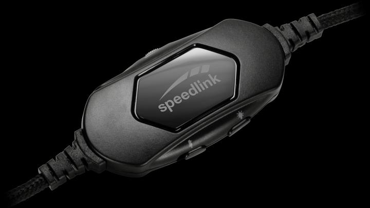 Actual product image Speedlink VIRTAS - Gaming Headset (Cable)