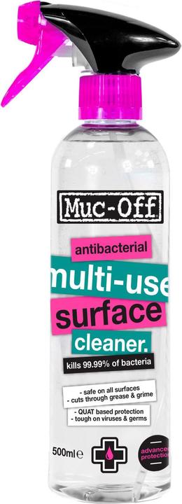 Muc-Off Nettoyant antibactérien de surface 500 ml (500 ml, Spray)