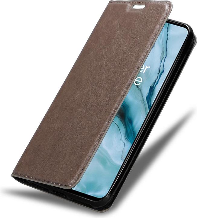 Actual product image Cadorabo Book Invisible Magnet Cover (OnePlus North)