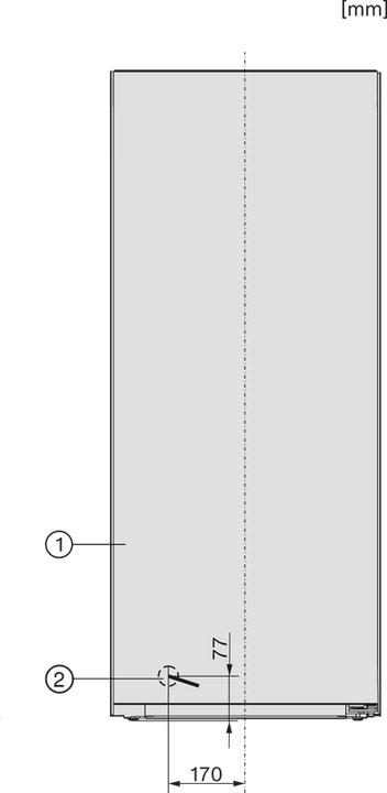 Actual product image Miele FN 4824 C (Stand-alone, 199 l)