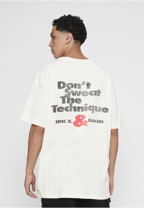 Produktbild Urban Classics Eric B & Rakim Sweat the Technique Oversize Tee - 119357 (S)