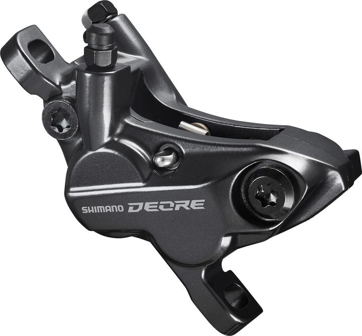 Productafbeelding Shimano Deore BR-M6120 Schijfremmen voor/achter remklauwen (Achterrem, Voorrem, Voor + Achter, Remklauw, 4)