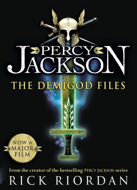Immagine prodotto Percy Jackson: The Demigod Files (Inglese, Rick Riordan., 2010)