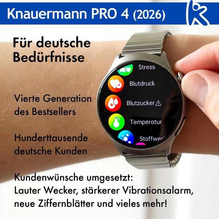 Actual product image Knauermann PRO 4 (2026) (47 mm)