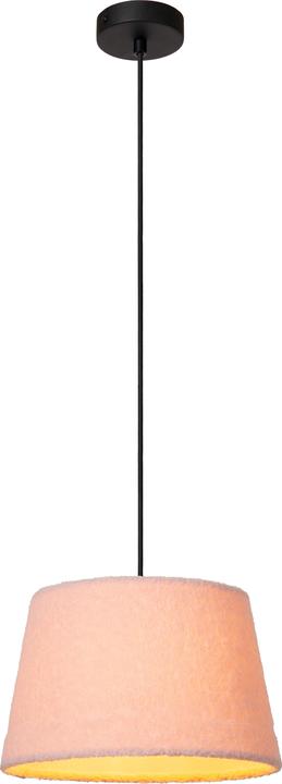 Produktbild Lucide WOOLLY - Pendelleuchten - Ø 28 cm - 1xE27 - Rosa 10416/01/66 (E27)