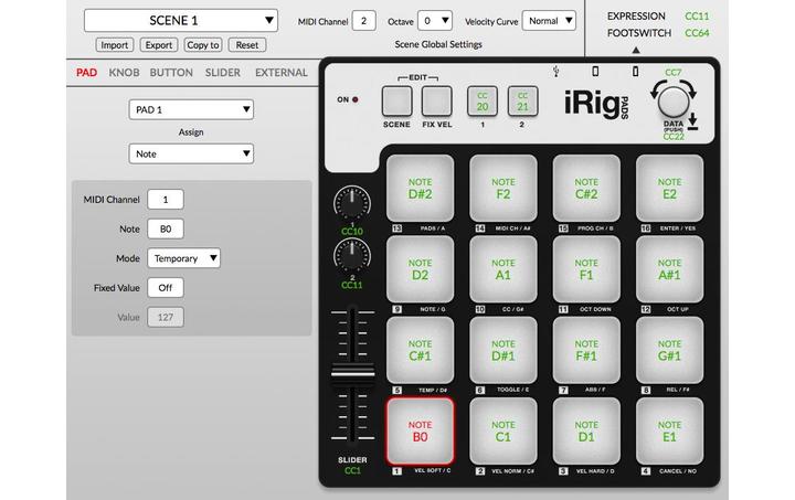 Immagine prodotto IK Multimedia Pad iRig (Scatola incasso)