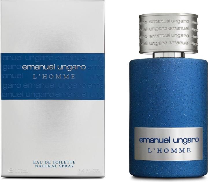 Image du produit Emanuel Ungaro Eau de Toilette L'Homme 100 ml (Eau de toilette, 30 ml)