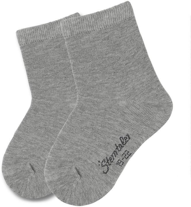 Actual product image Sterntaler Kids socks double pack uni (pack of 2, 80/86)