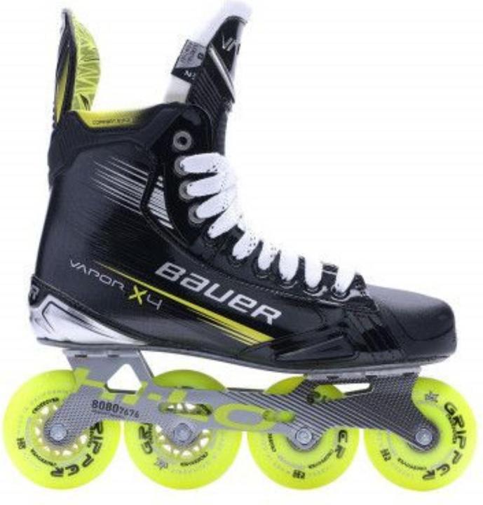 Productafbeelding Bauer Vapor X4 INT rolhockeyschaatsen (JR-INT 6,5 - 41, FIT 2) (41)