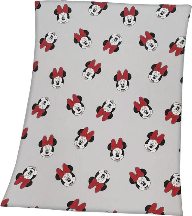 HTI-Living Decke 75 x 100 cm Minnie Maus (75 x 100 cm)