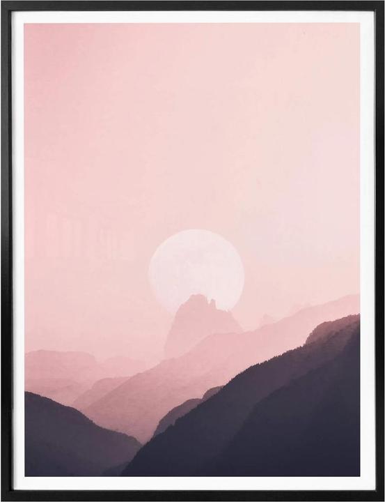 Produktbild Trenddeko Pink Sunrise (40 x 50 cm)