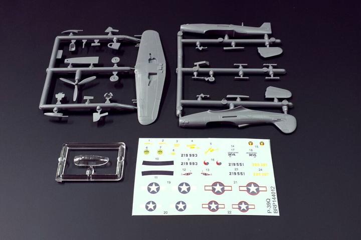 Actual product image Brengun P-39Q Airacobra