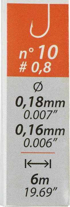 Immagine prodotto Caperlan Galleggiante per la pesca con esche naturali