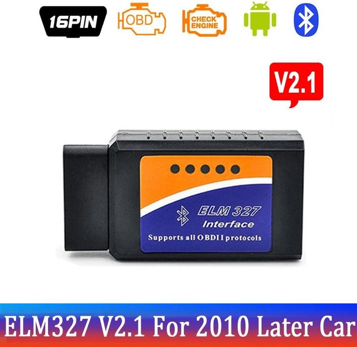 Actual product image Nikko ELM327 V2.1 Bluetooth OBD2 Kfz-Diagnose