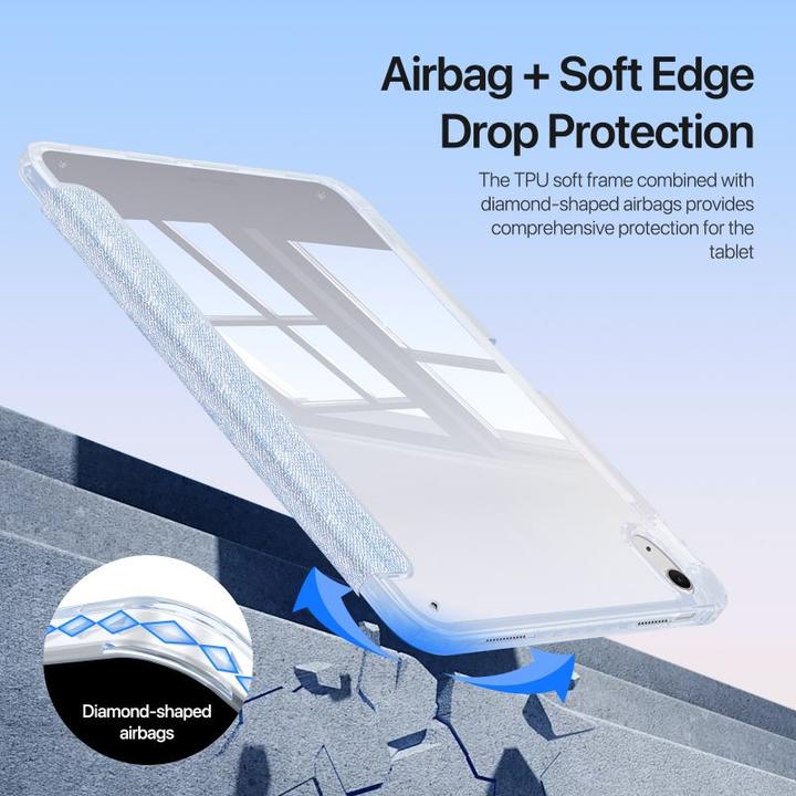 Image du produit Dux Ducis Unid Case (iPad Air 13 2024 (M2), iPad Pro 12.9 2021 (5ème génération), iPad Pro 12.9 2020 (4. Gen), iPad Pro 12.9 2022 (6e génération), iPad Pro 12.9 2018 (3. Gen))