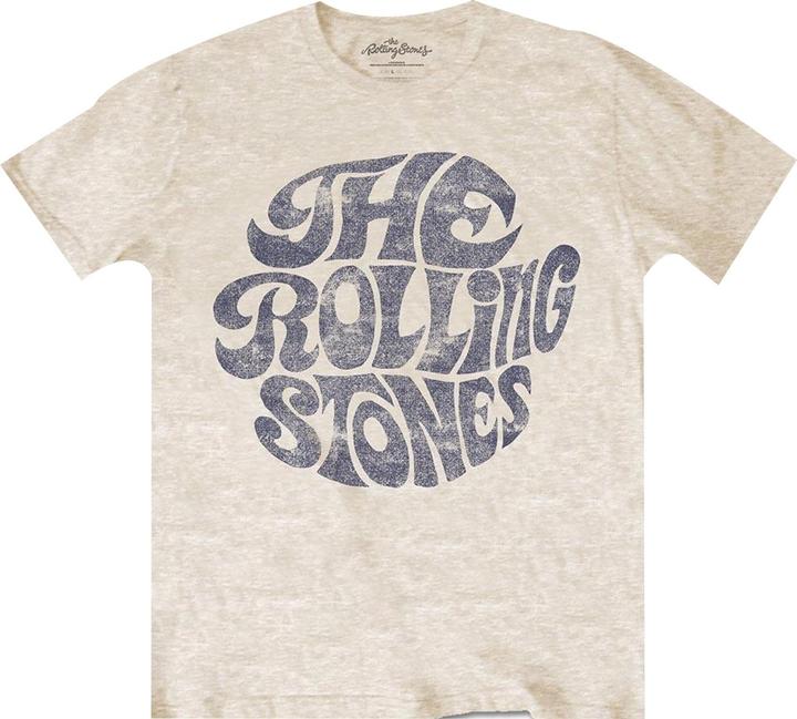 Produktbild The Rolling Stones 70s TShirt Logo (XL)