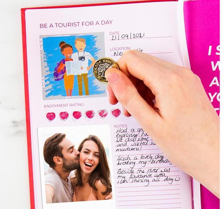 Image du produit TOP Bucket List 100 Dates (Allemand)