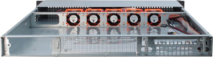 Actual product image Intertech 1U-10265 Rack